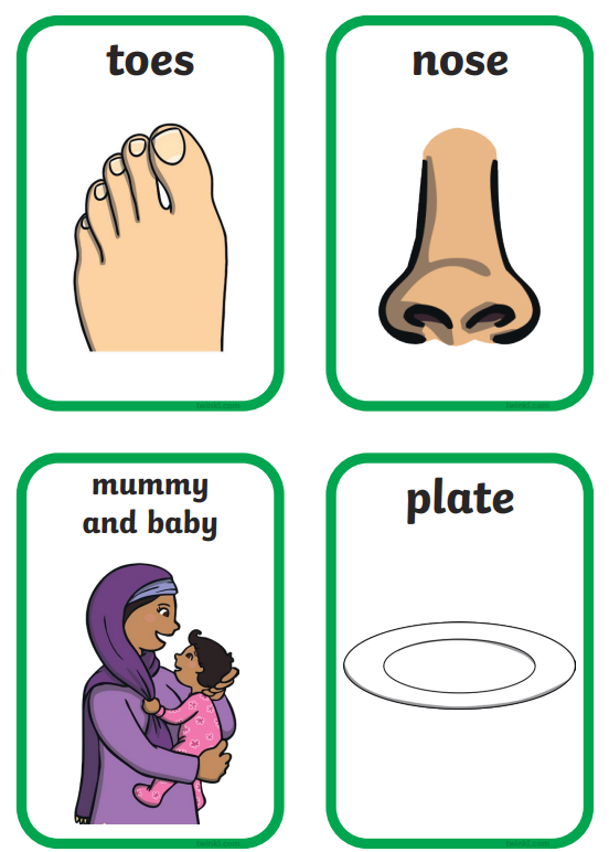 English Vocabulary Flashcards