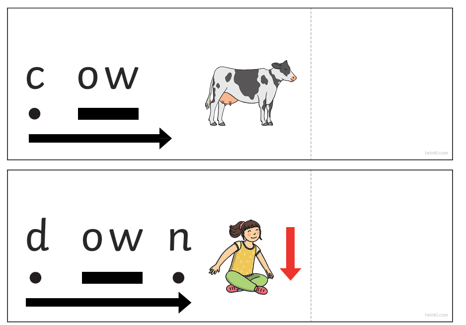 IGH Phonics Flashcards