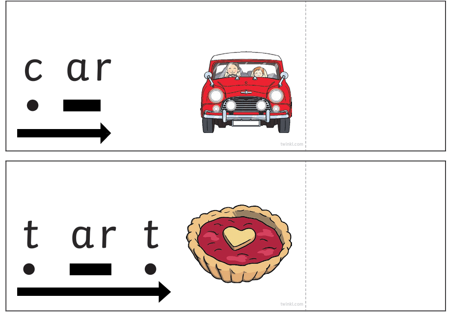 Phonics Word Cards - ai Digraph