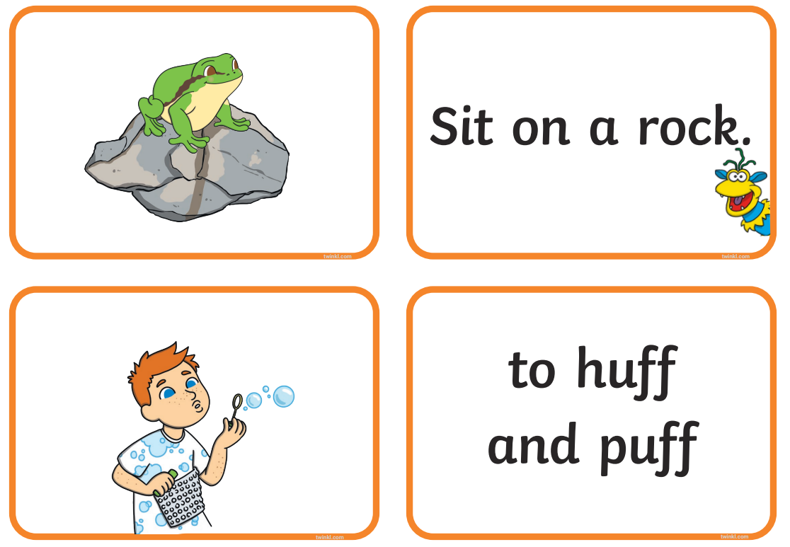Early Reader Sentence Flashcards