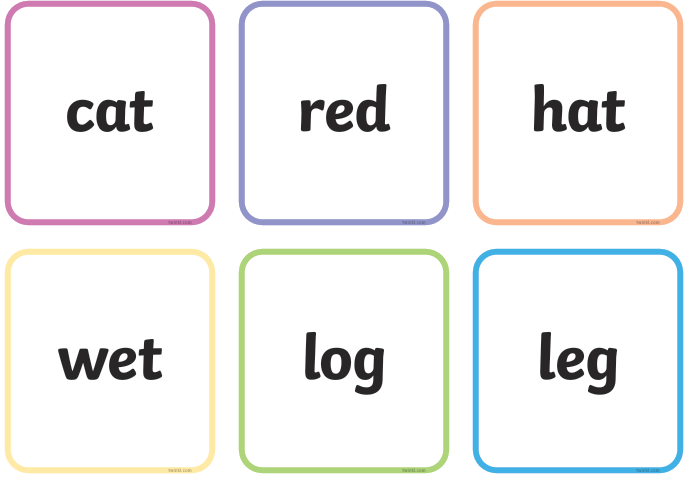 Vocabulary Match game 