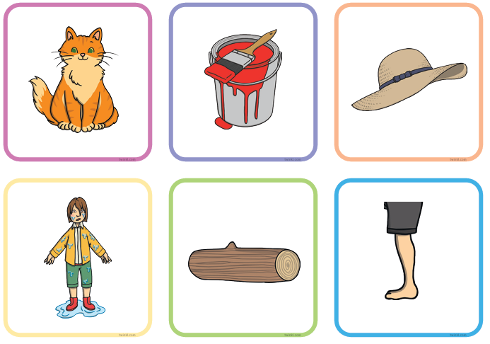 Vocabulary Match game 