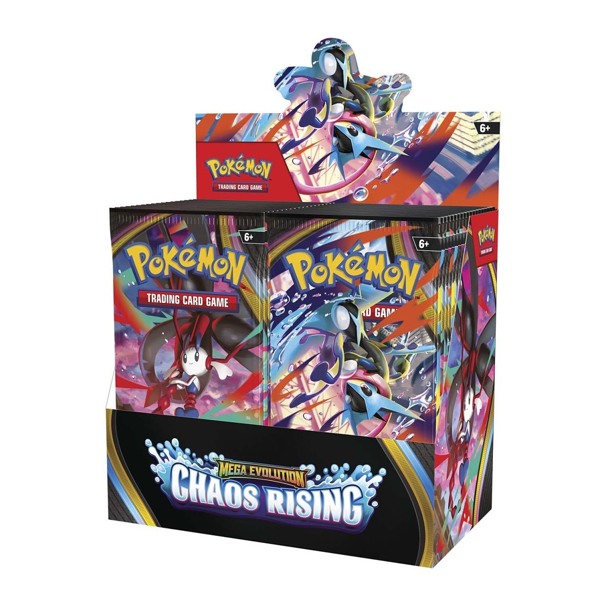 Pokémon Mega Evolution: Chaos Rising Booster Box