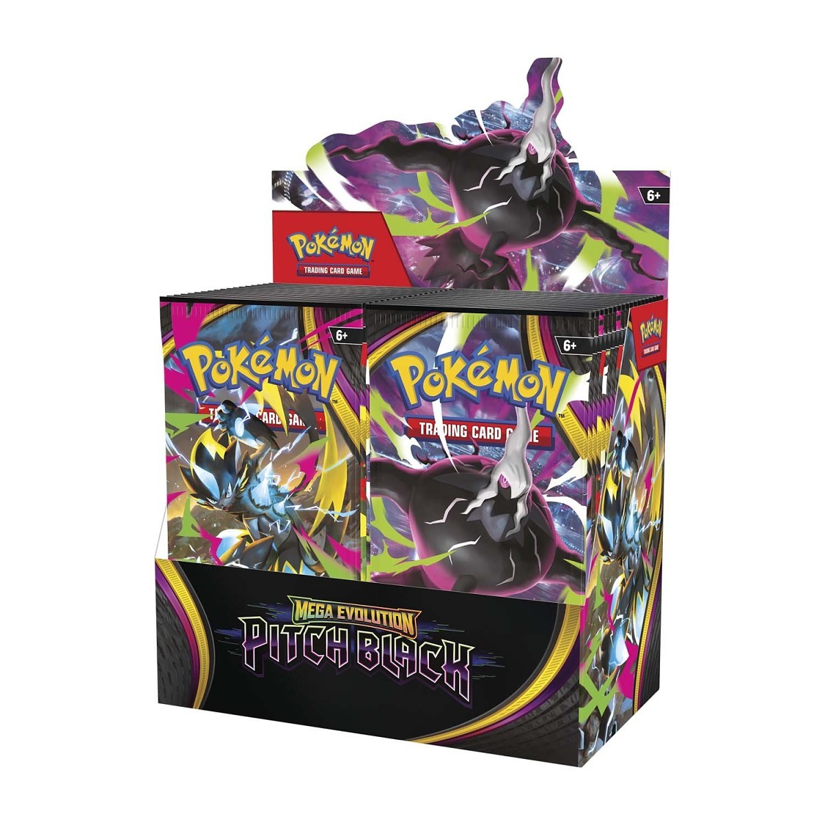 Pokémon Mega Evolution: Pitch Black Booster Box