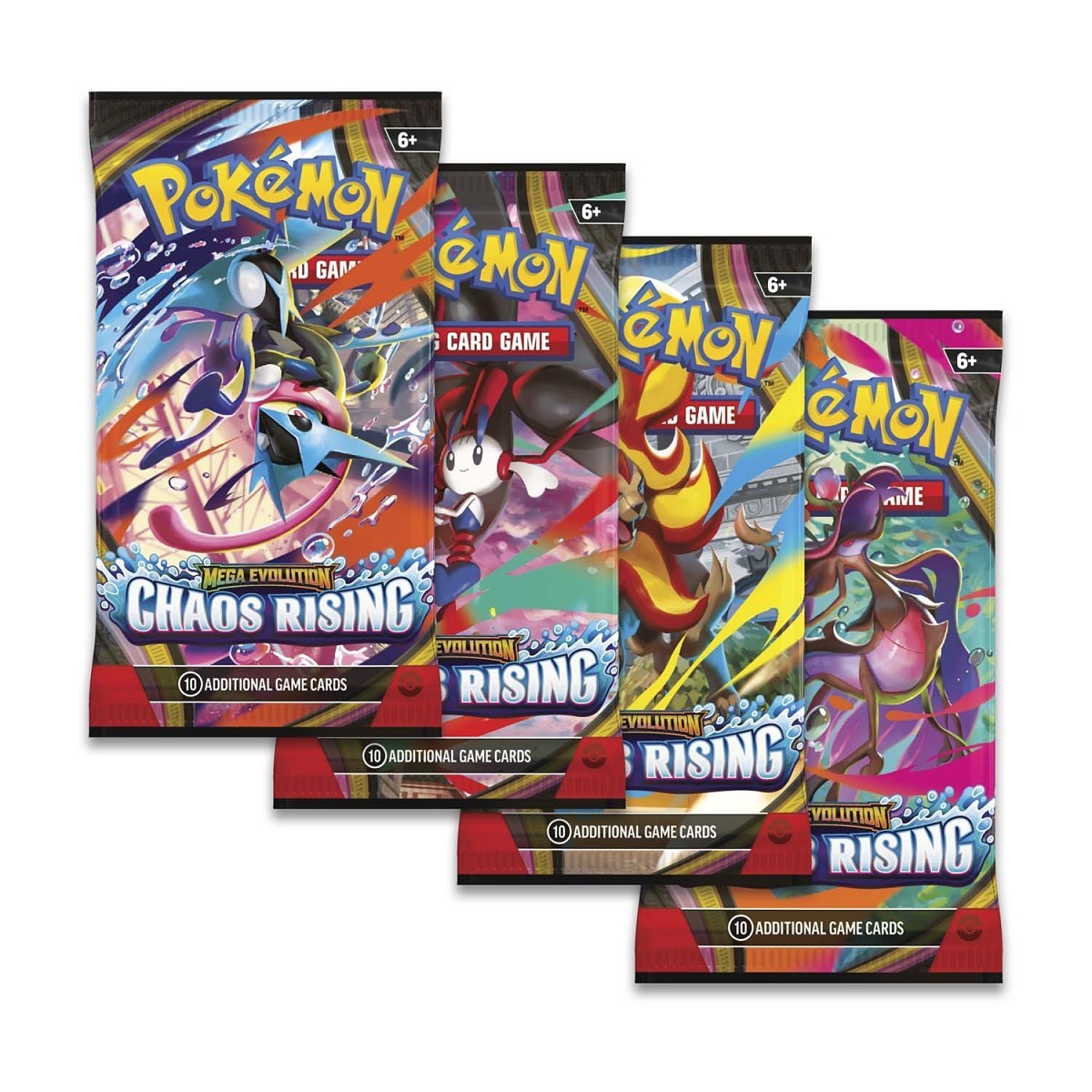 Pokémon Mega Evolution: Chaos Rising Booster Box