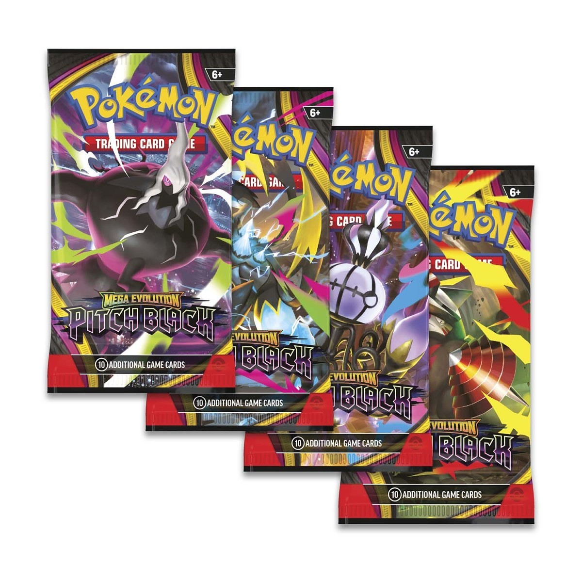 Pokémon Mega Evolution: Pitch Black Booster Box