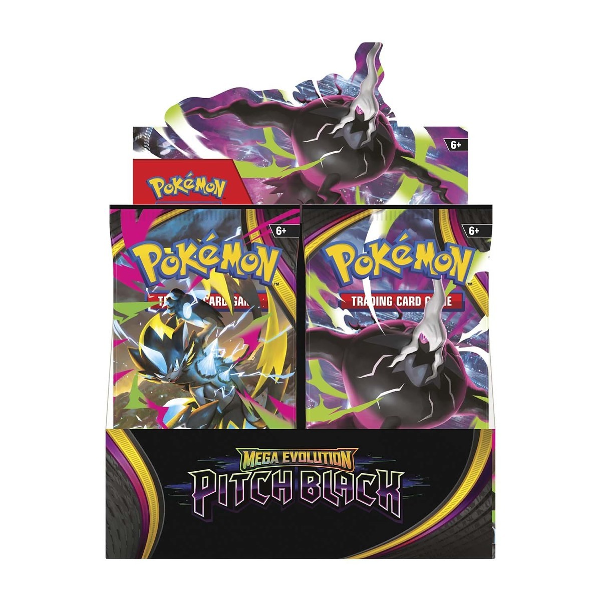Pokémon Mega Evolution: Pitch Black Booster Box
