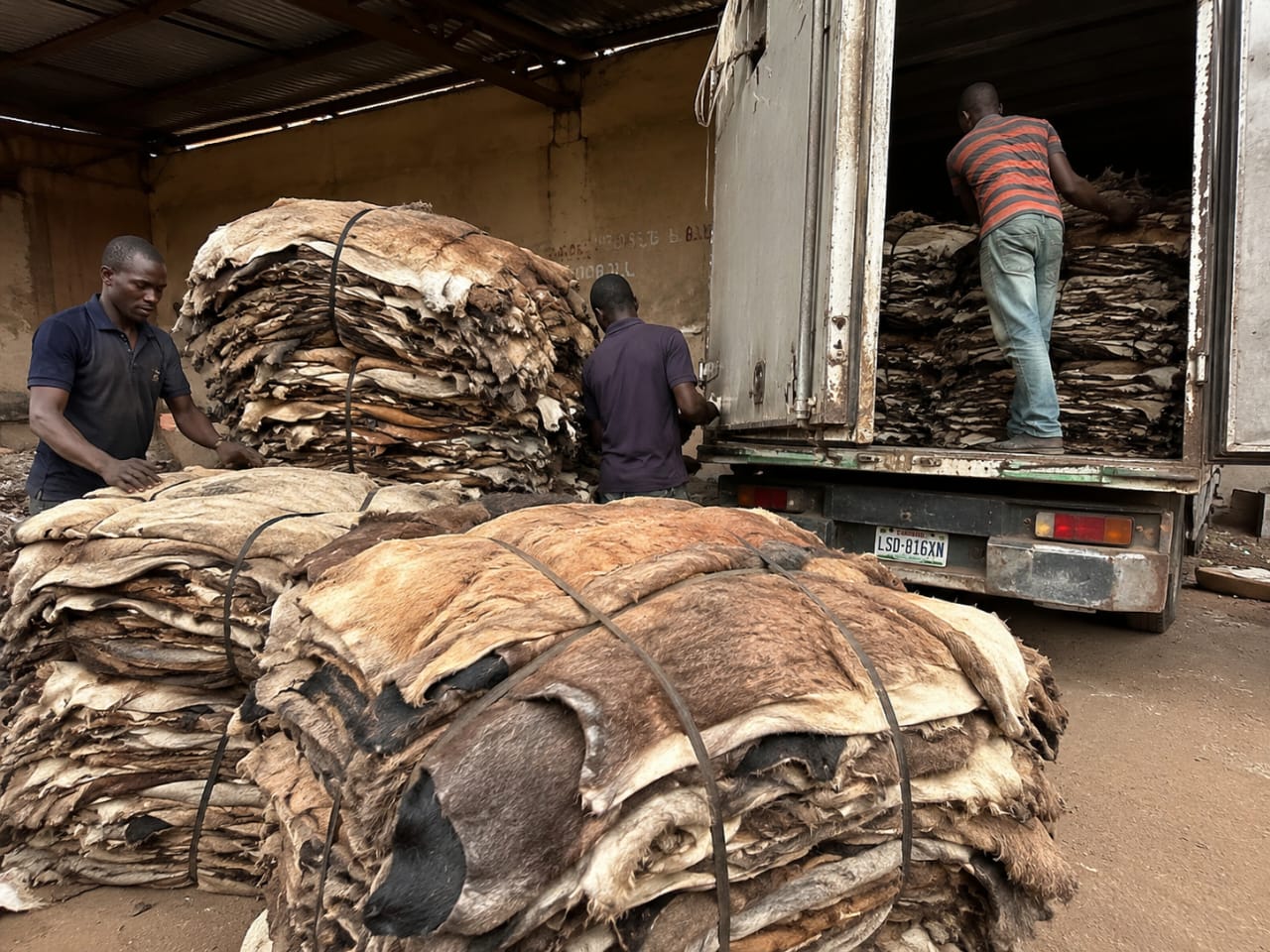 Processed Animal Hides