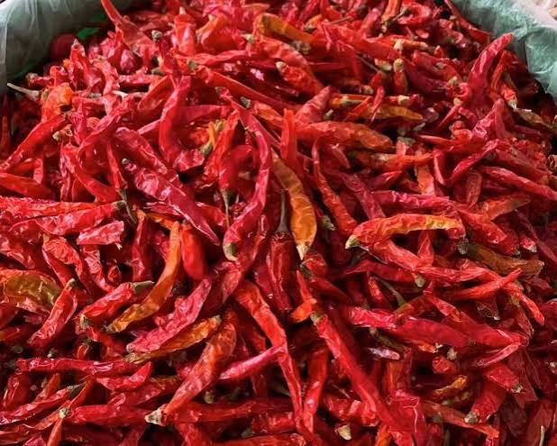 Dried Red Chili Peppers