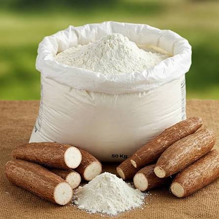Cassava Flour (50kg Bag)