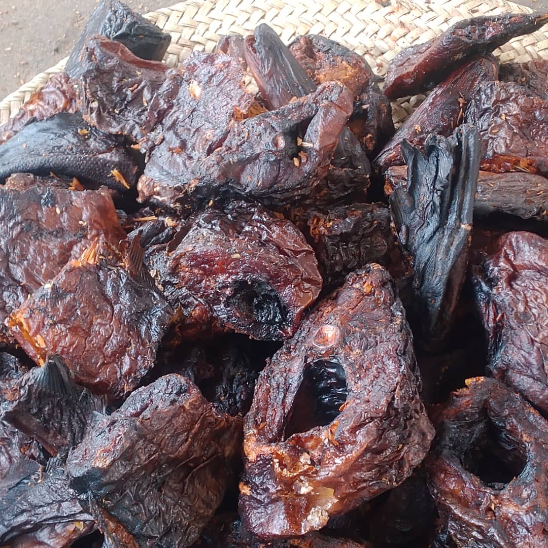 Smoked Catfish Pieces