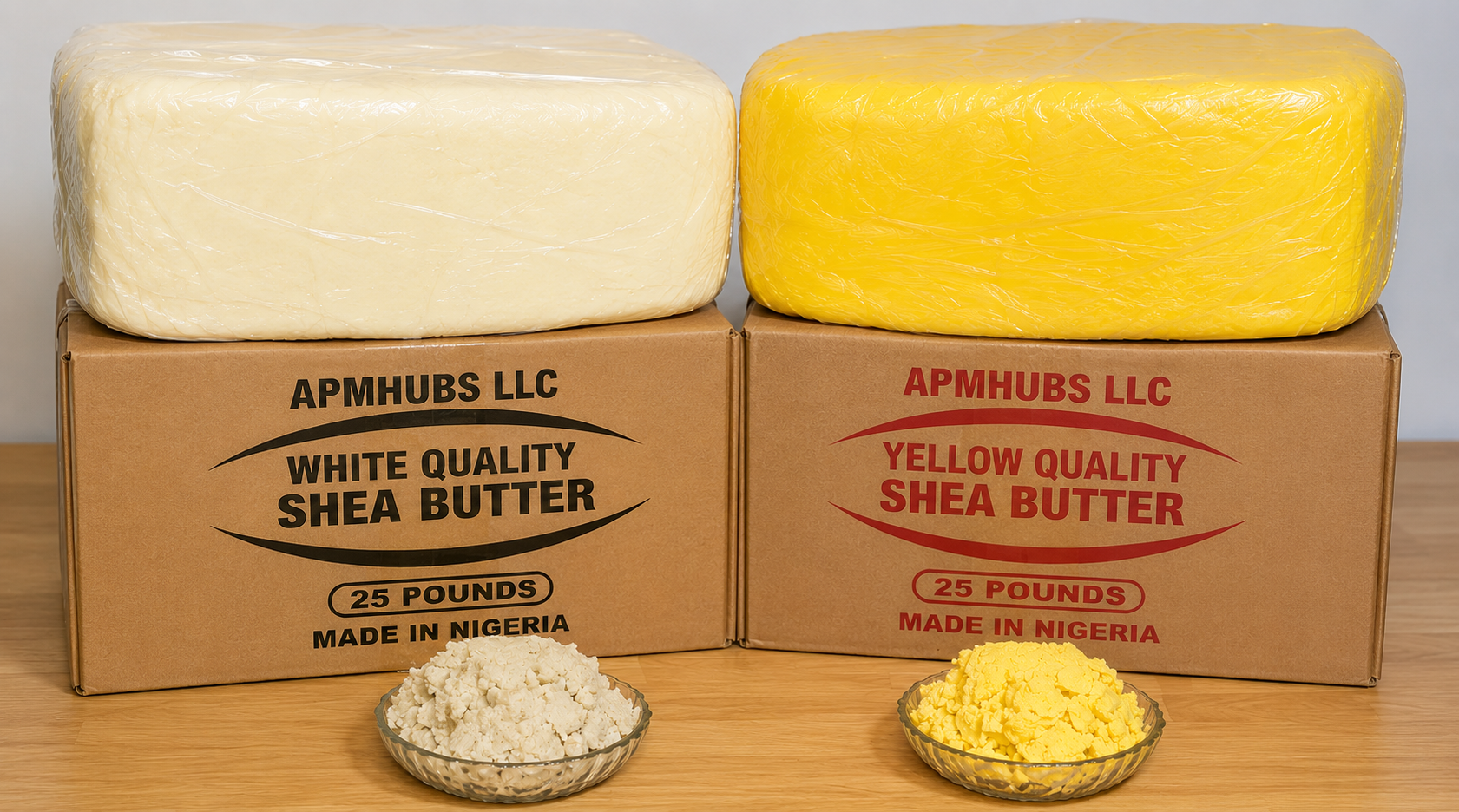 Premium Shea Butter 25lbs