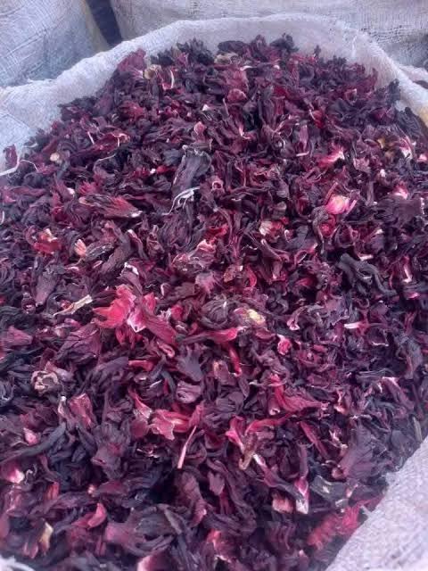 Dried Hibiscus Flowers