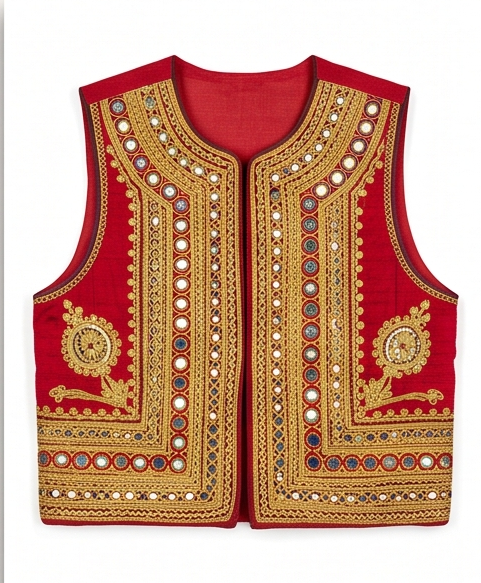 Traditional Embroidered Vest