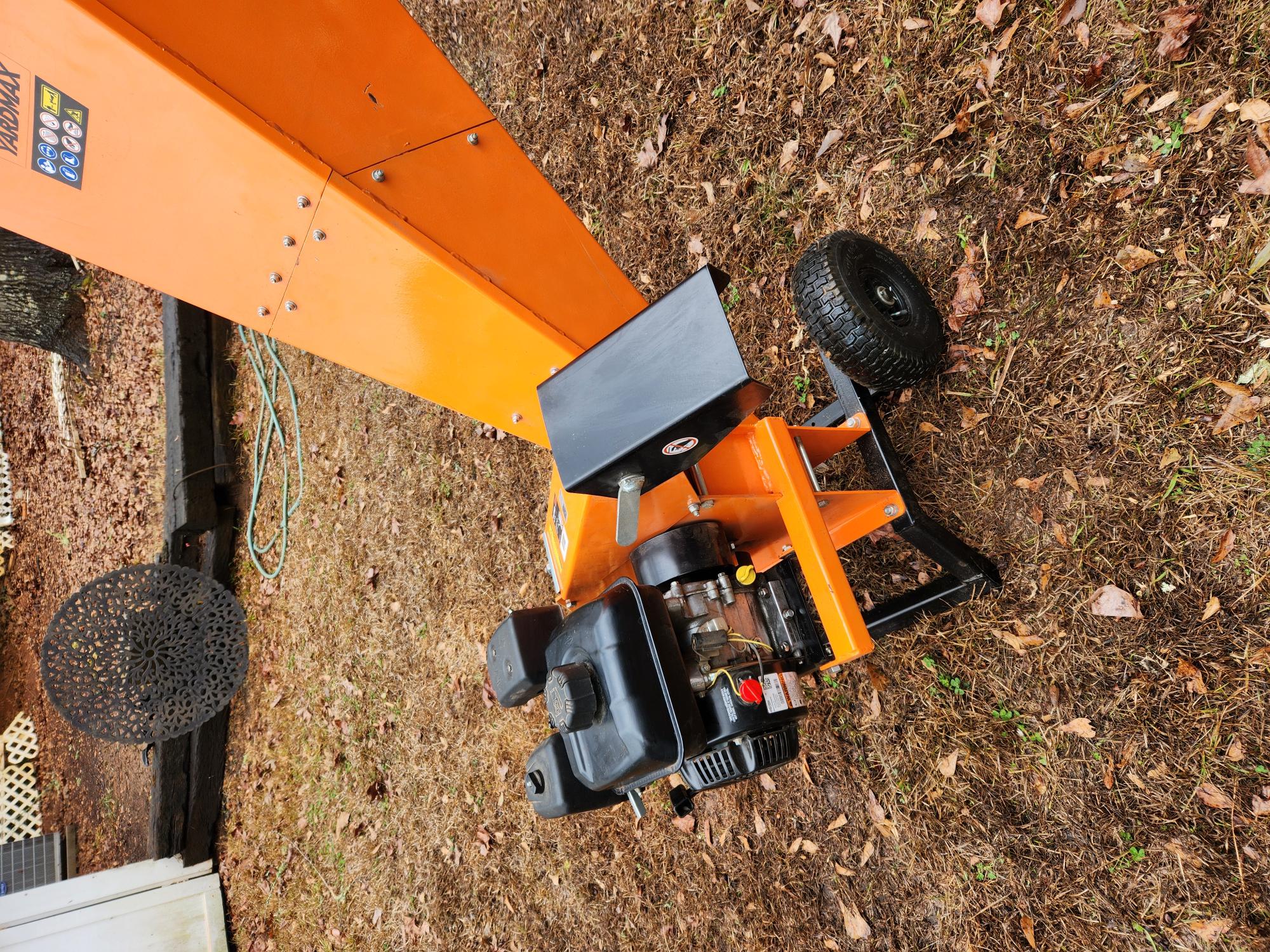 3" Woodchipper Rental