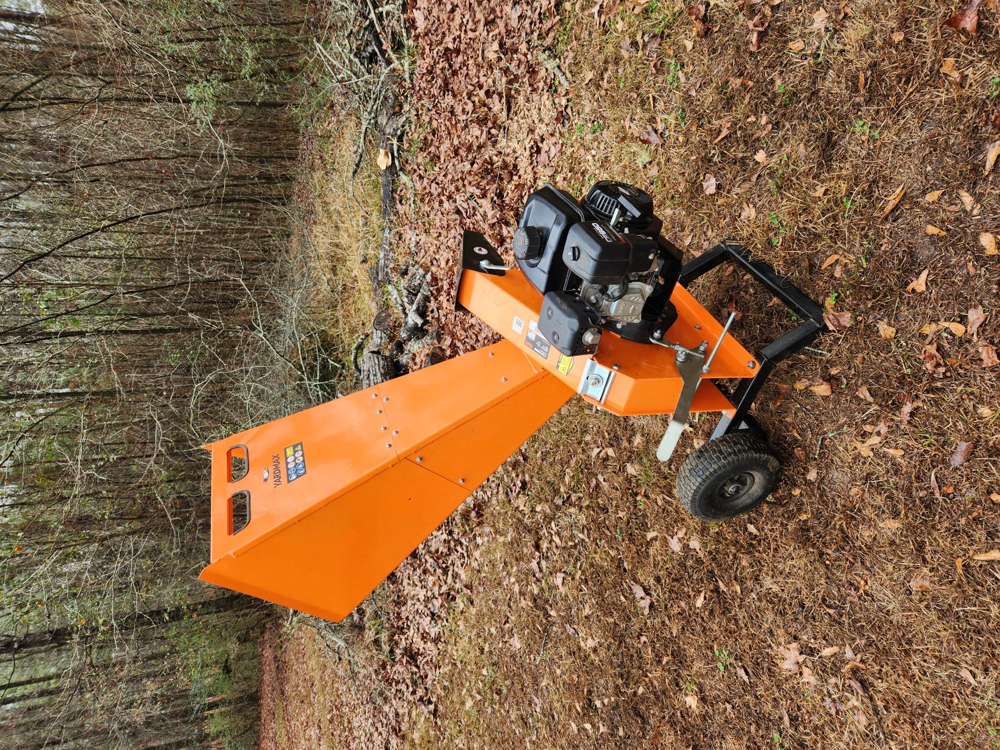 3" Woodchipper Rental