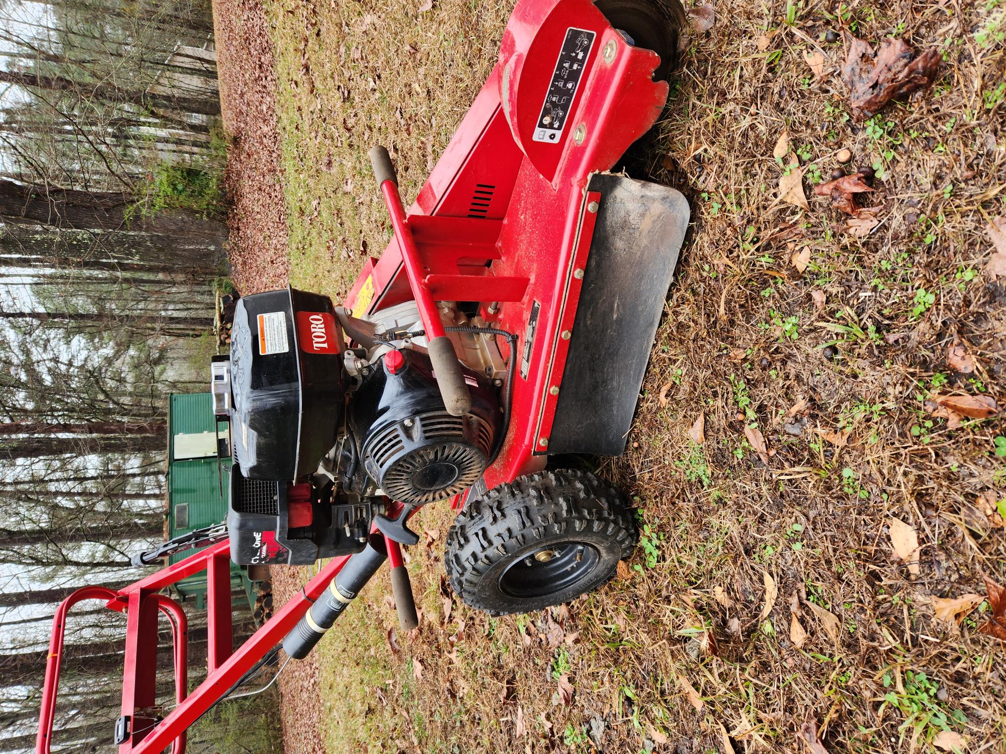 13HP Stump Grinder Rental