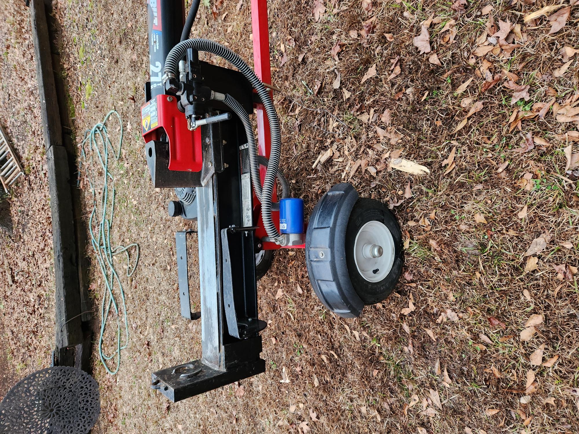Log Splitter Rental