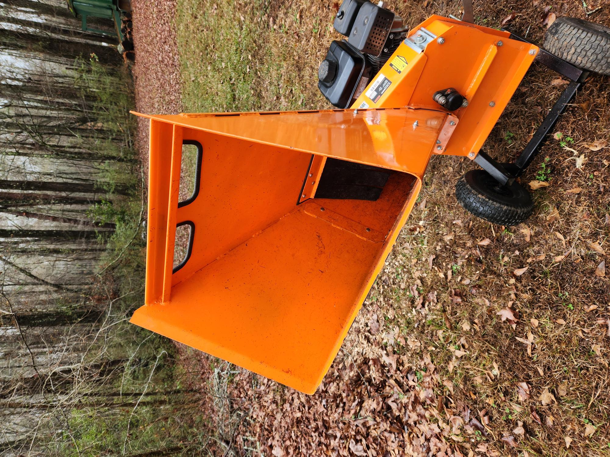 3" Woodchipper Rental