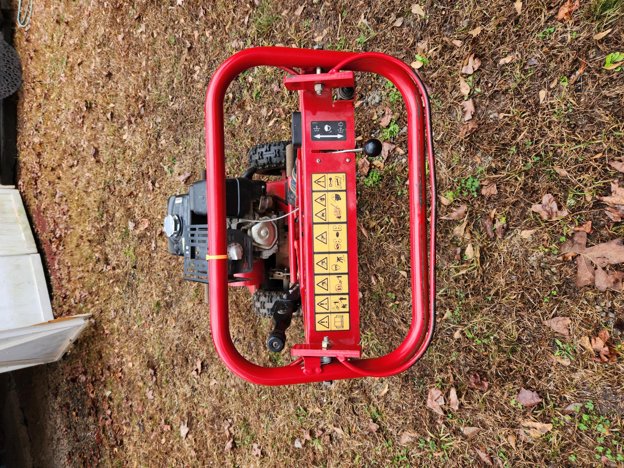 13HP Stump Grinder Rental