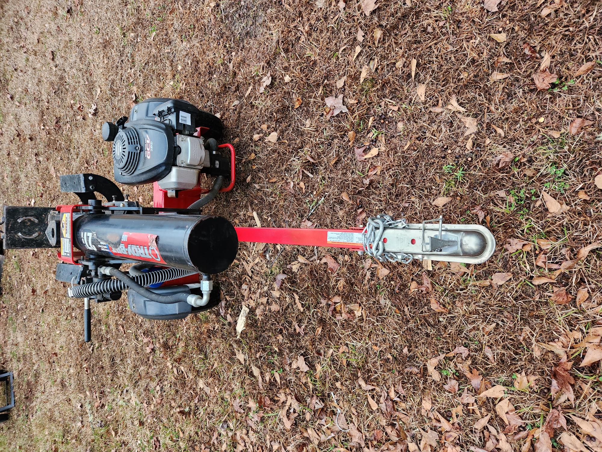 Log Splitter Rental