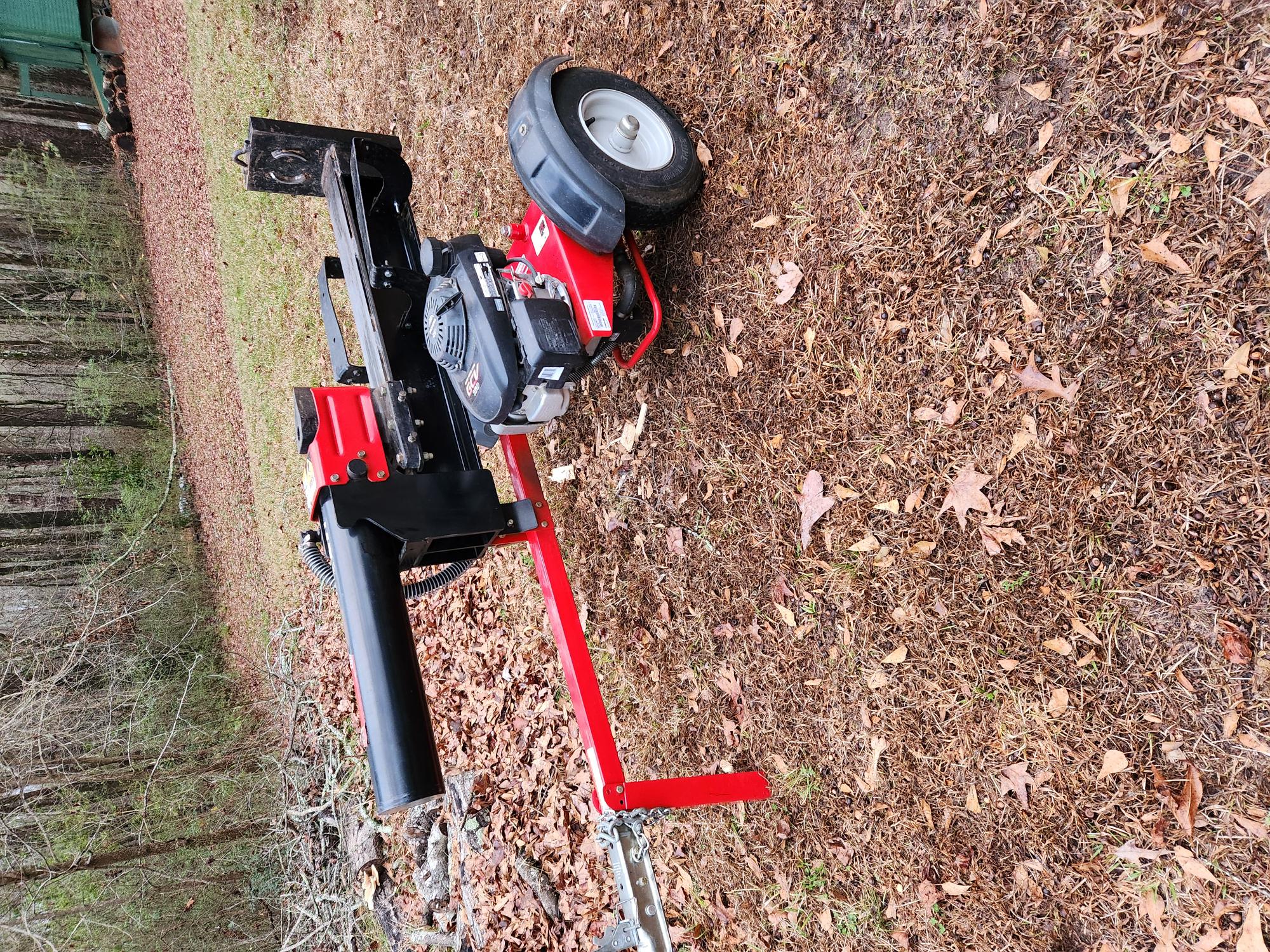 Log Splitter Rental