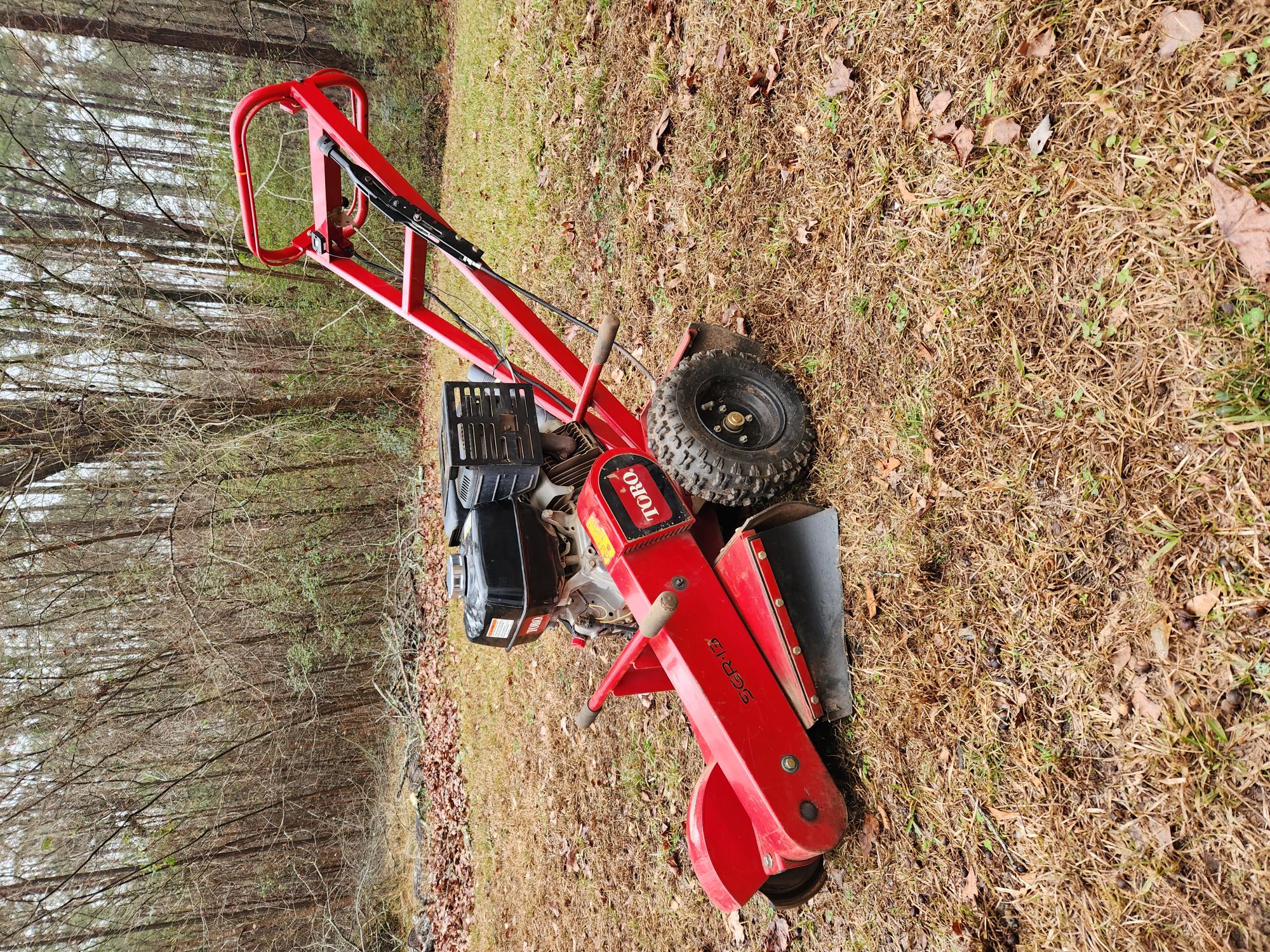 13HP Stump Grinder Rental