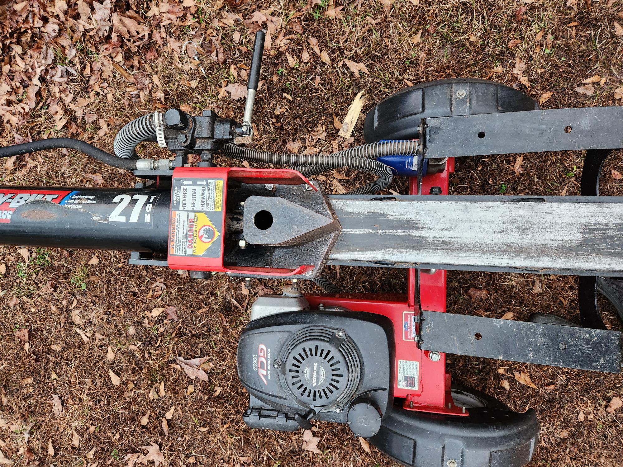 Log Splitter Rental