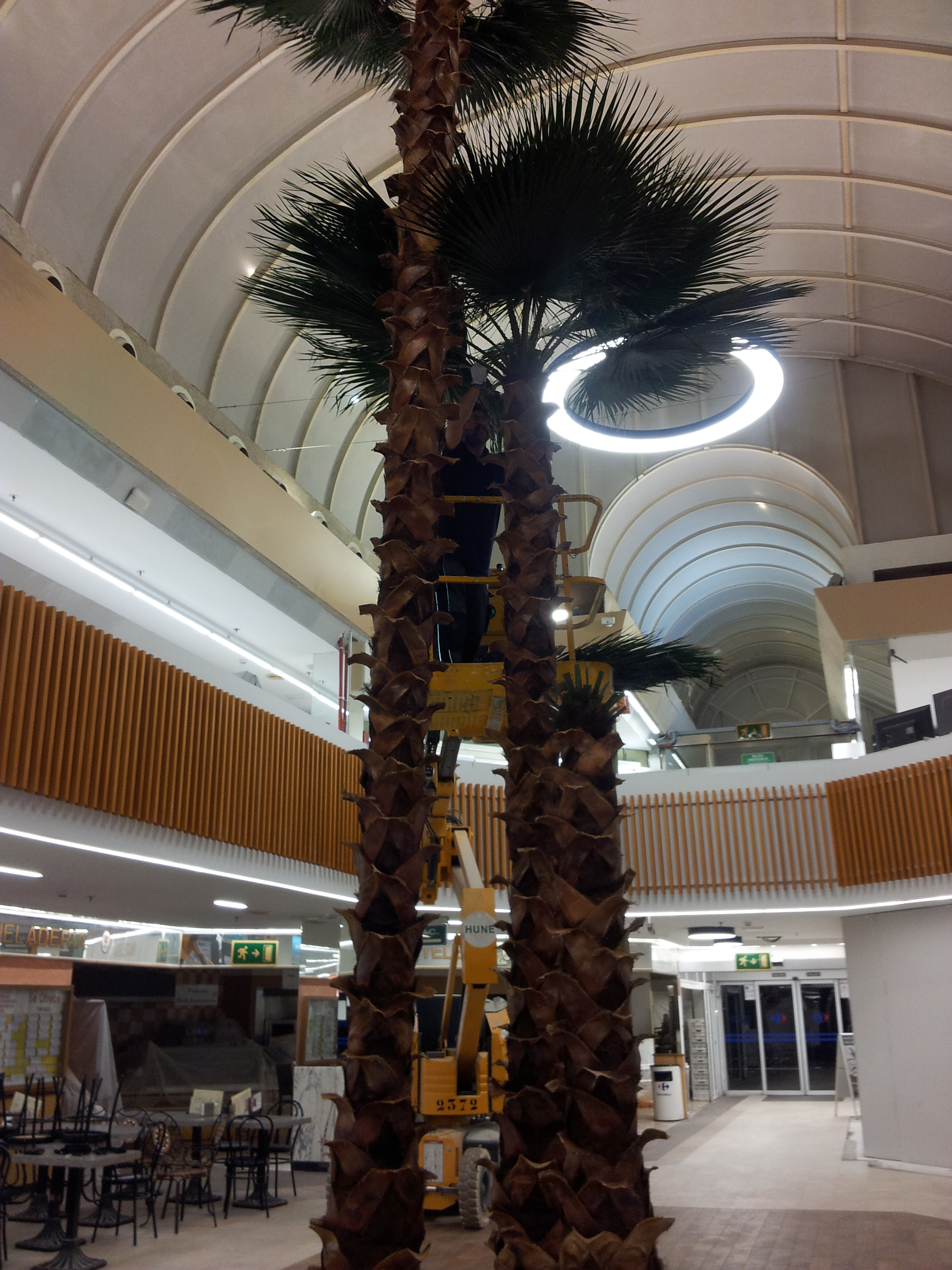 Palmera artificial