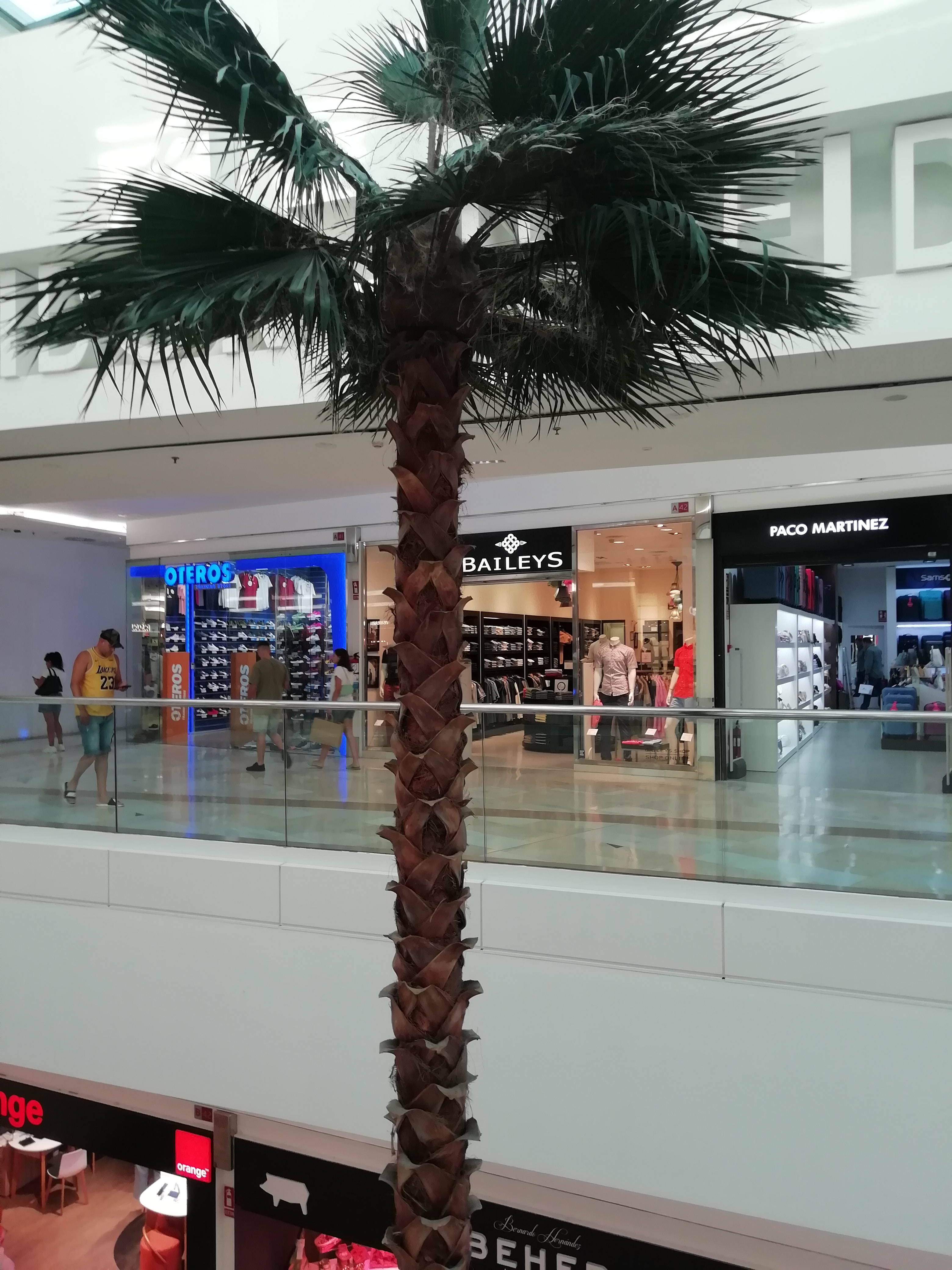 Palmera artificial