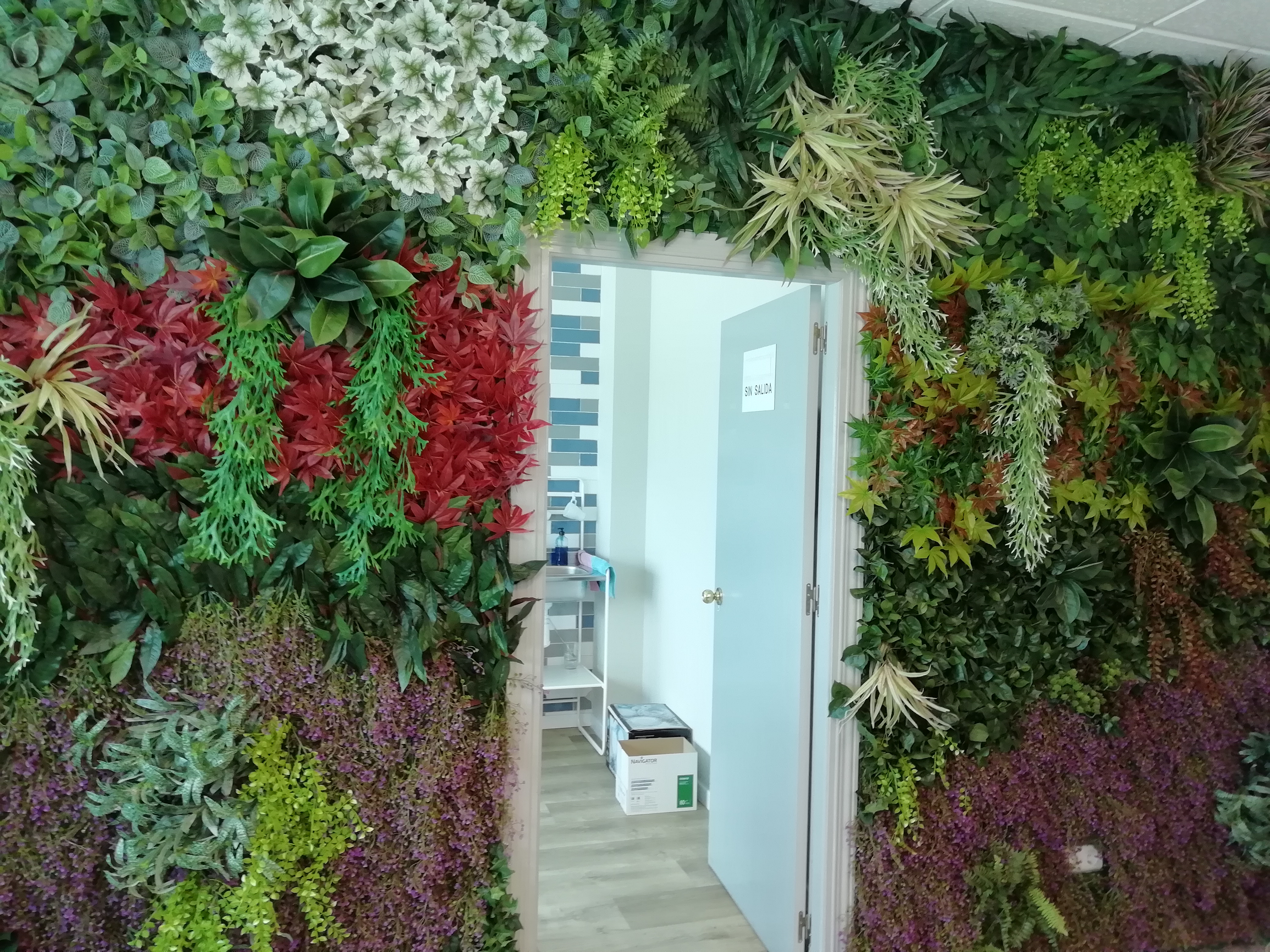 Jardin vertical artificial