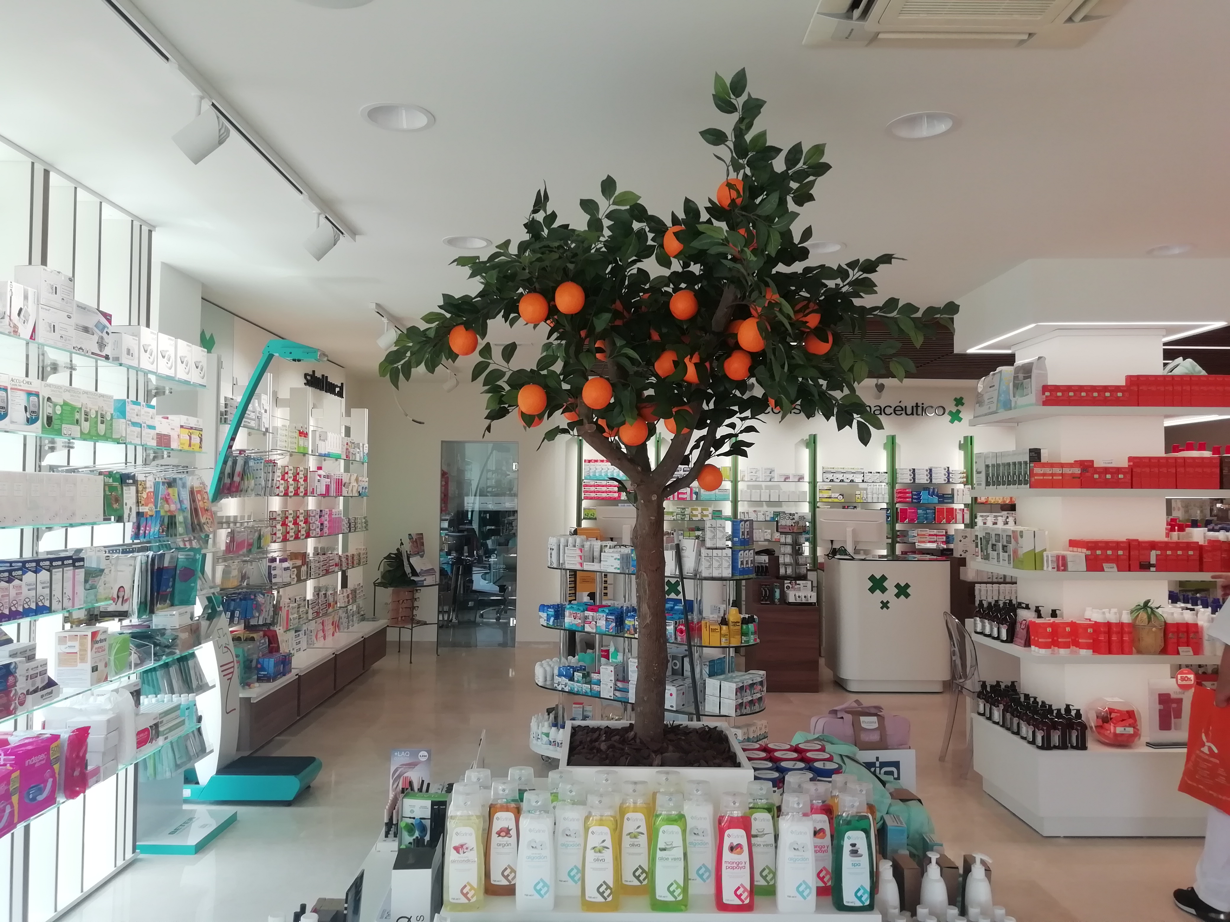 Arbol frutal artificial