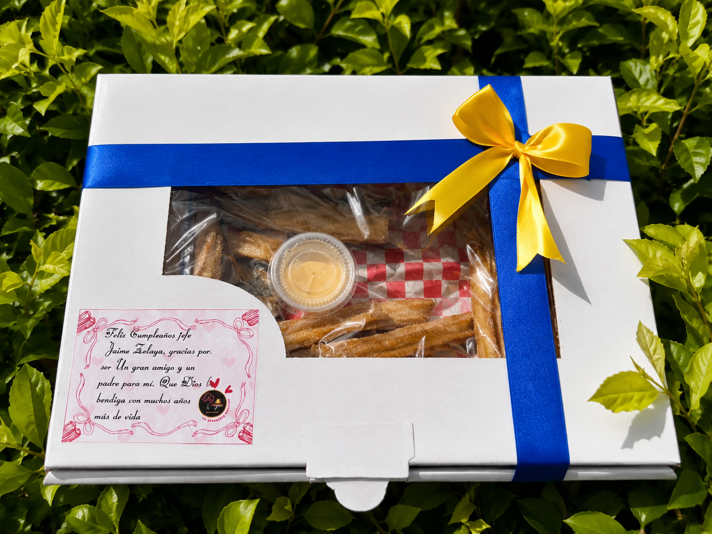Caja de Churros Españoles
