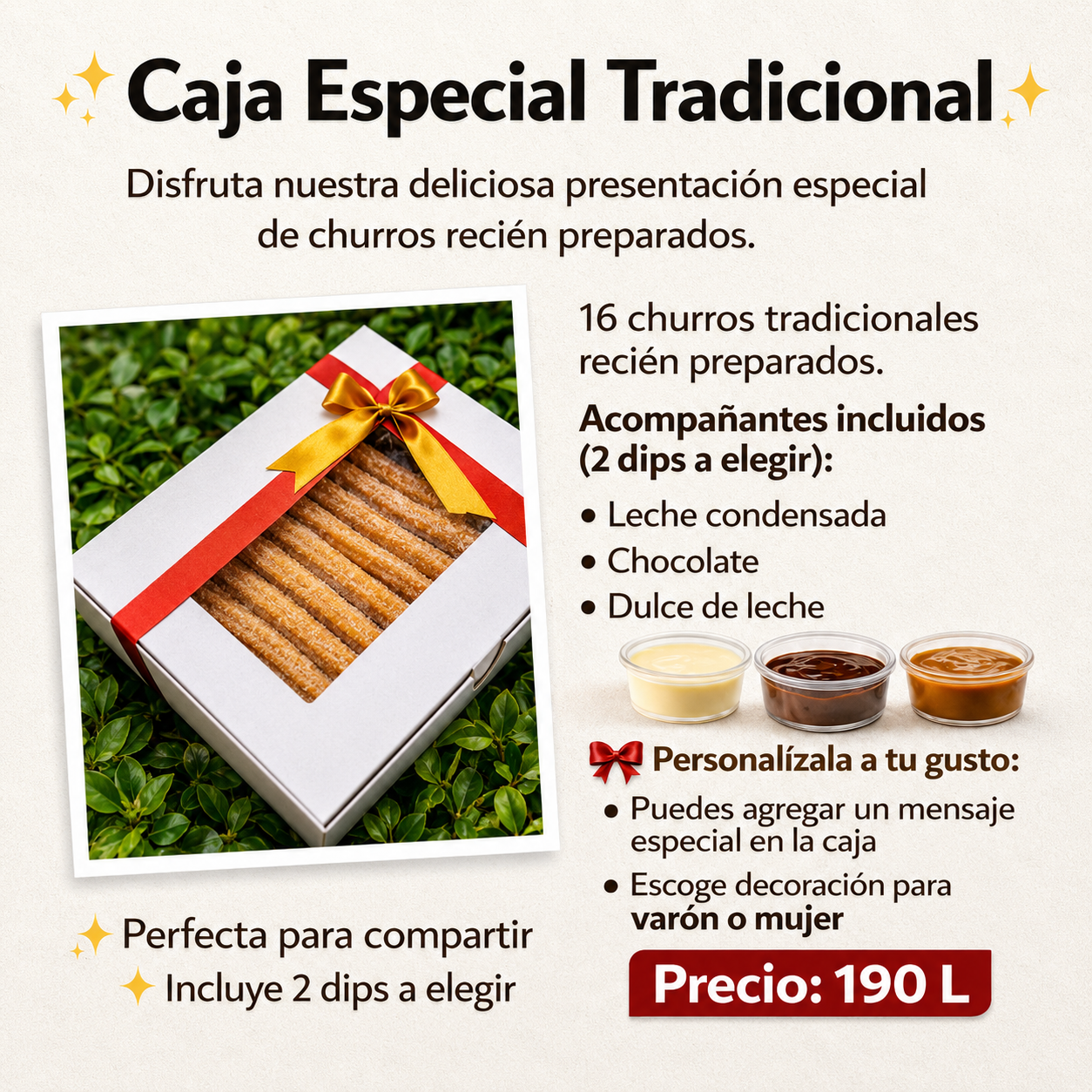 Caja Especial Tradicional