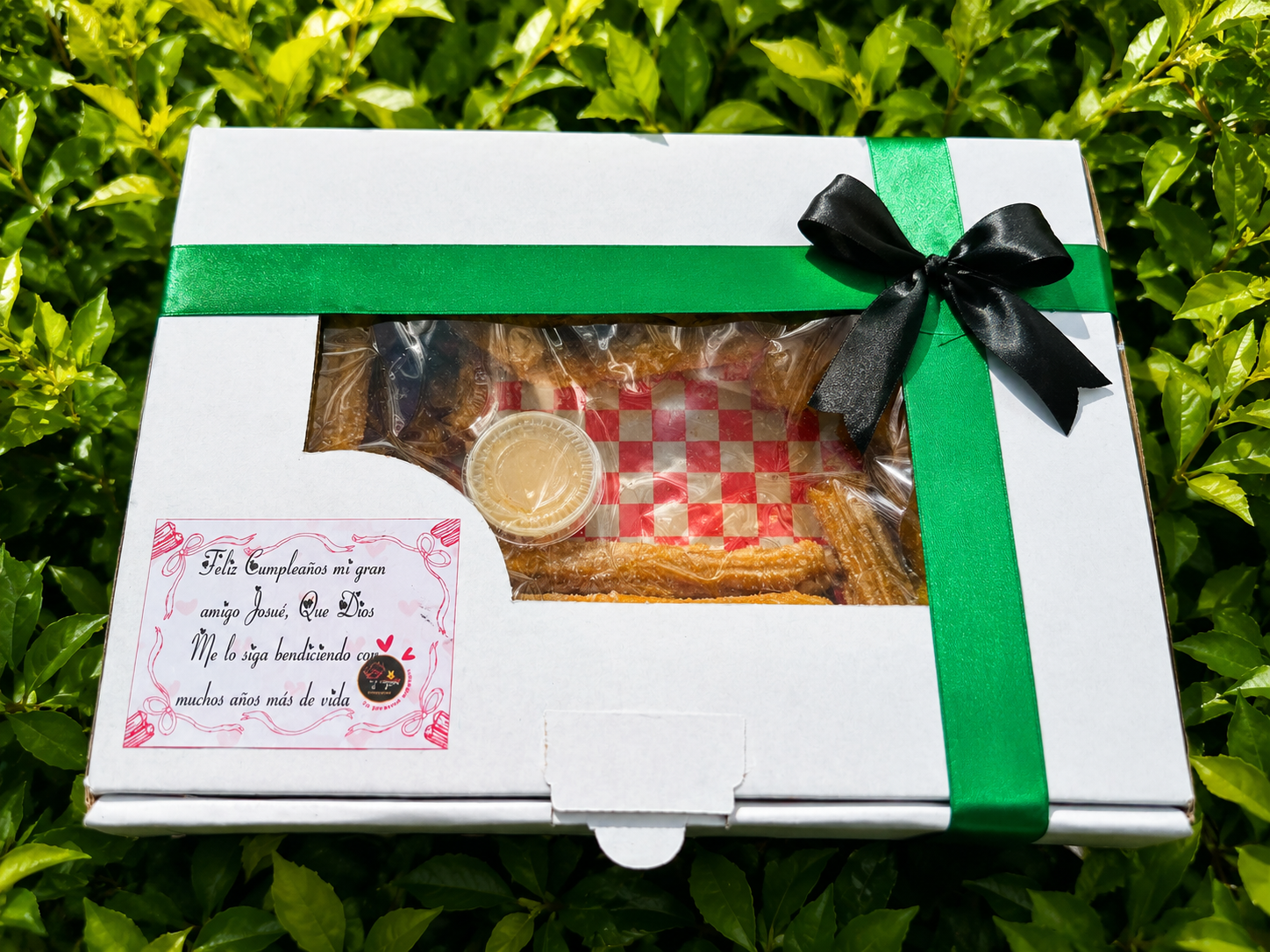 Caja de Churros Tradicionales