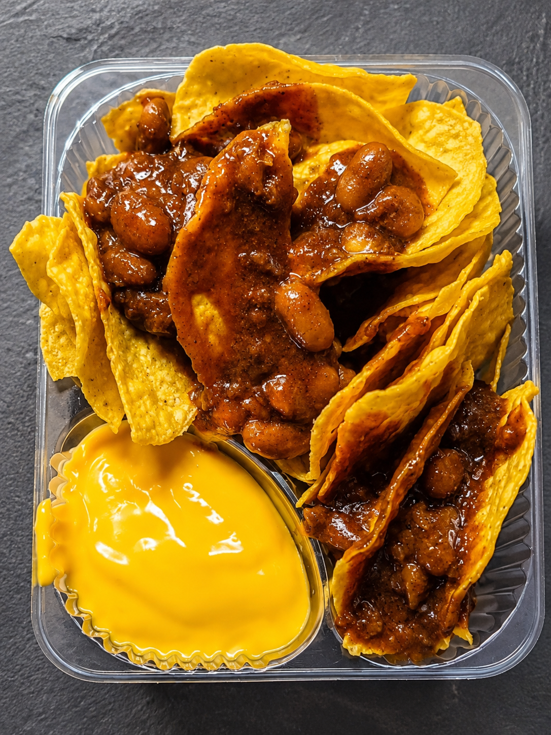 Nachos con Chili y Queso