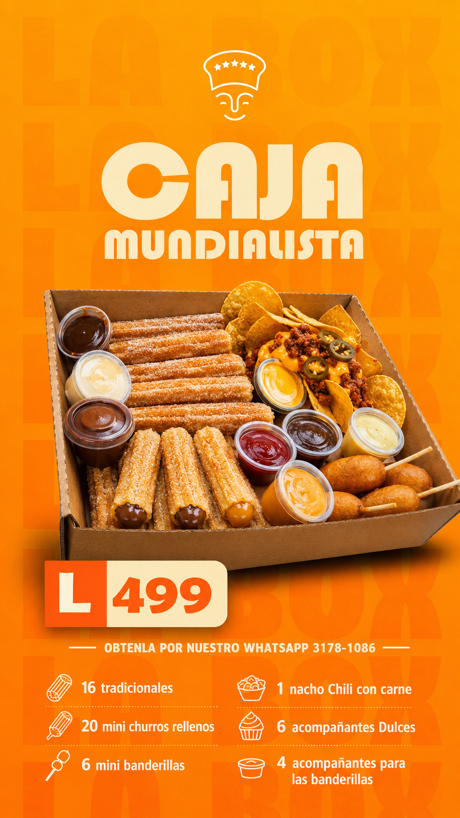 Caja Mundialista