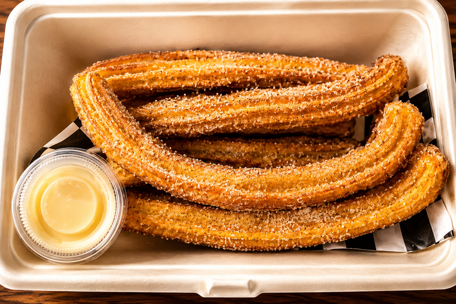 Churros tradicionales