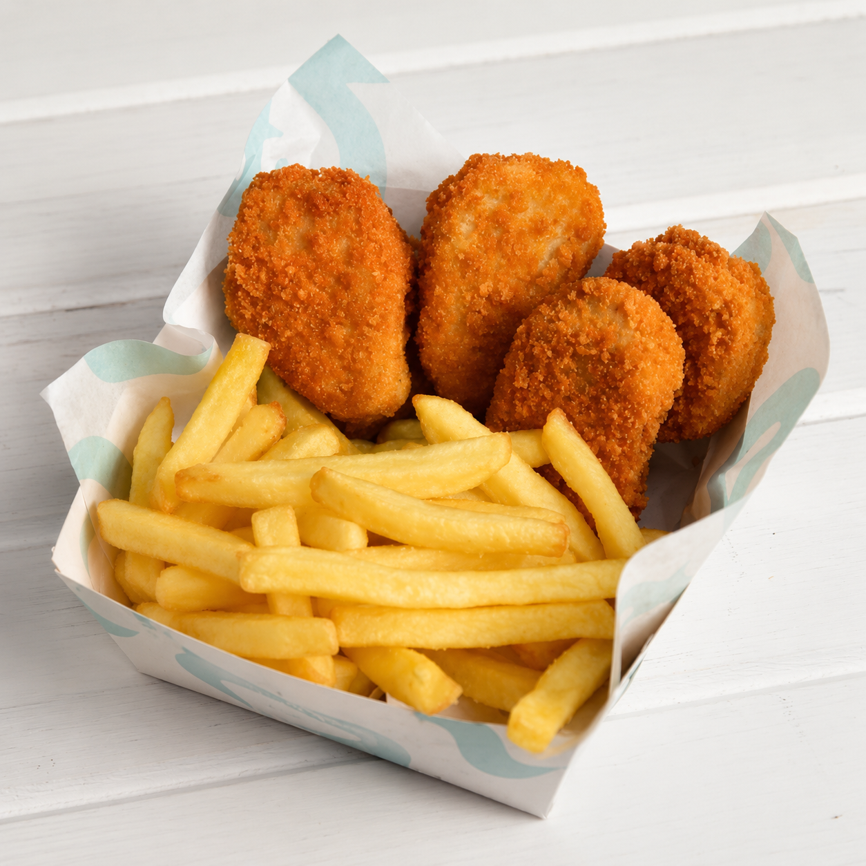 Nuggets de pollo