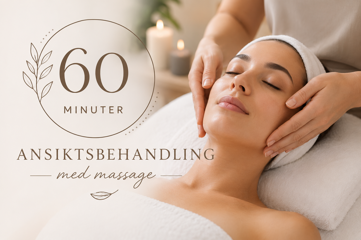Ansiktsbehandling (60 min)