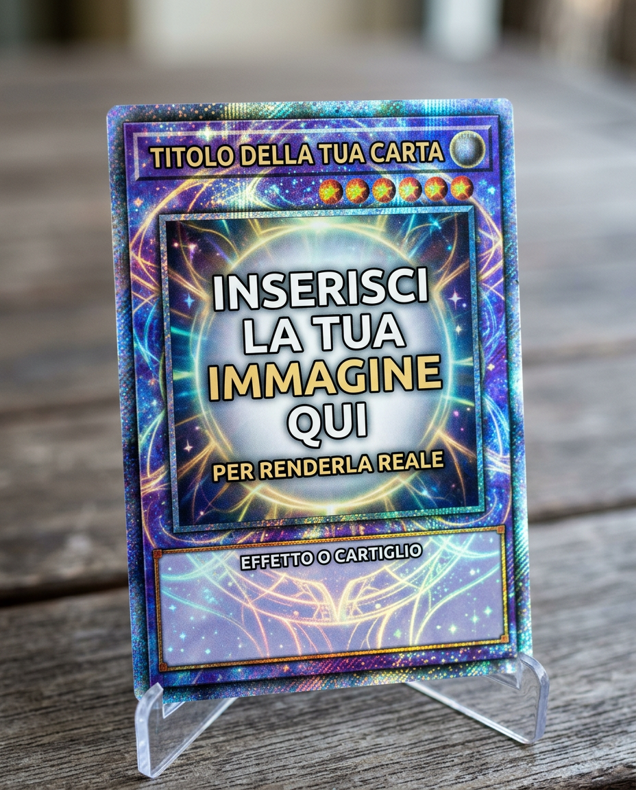 CARTA PERSONALIZZATA