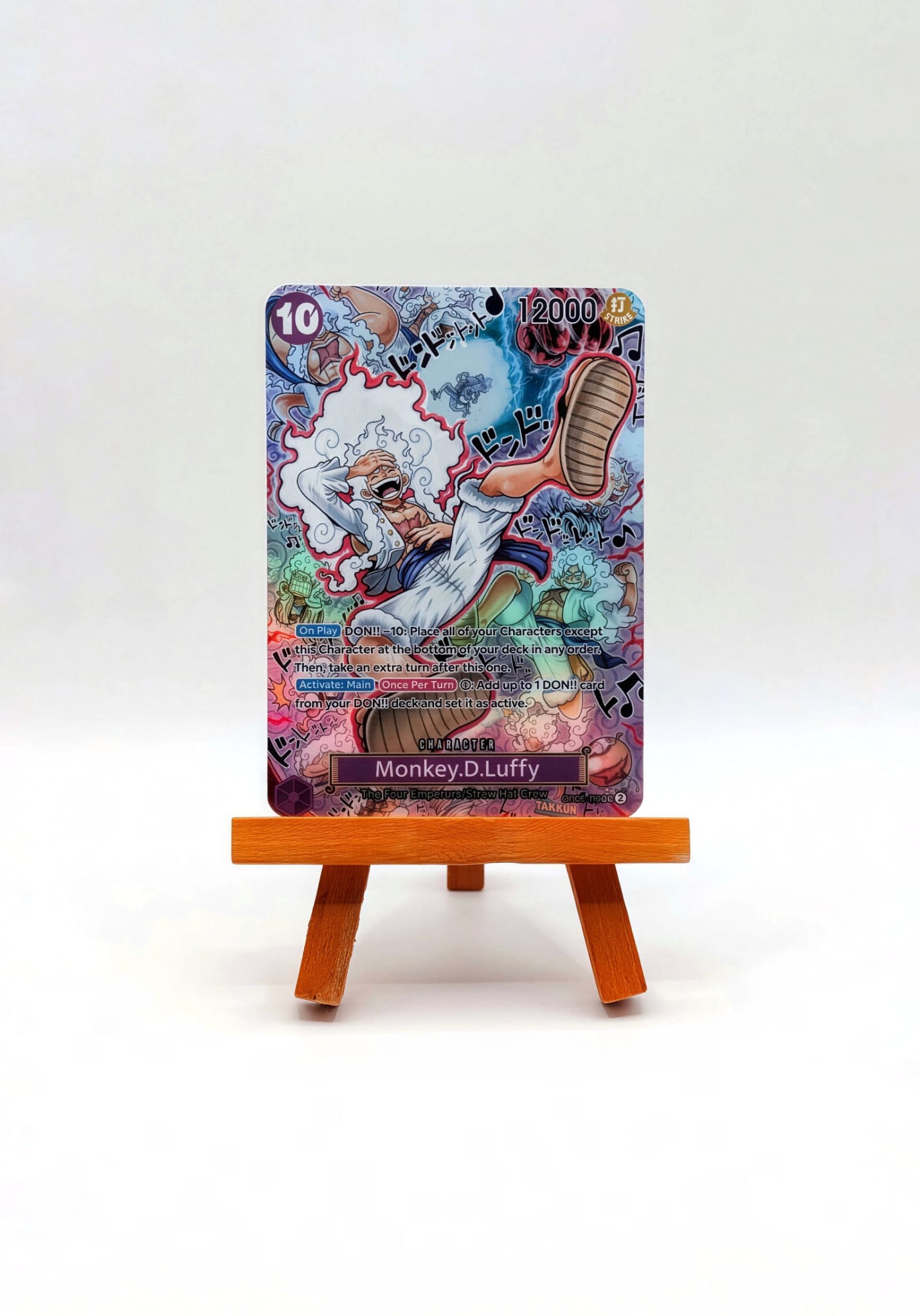 Custom Card Monkey D. Luffy Gear5
