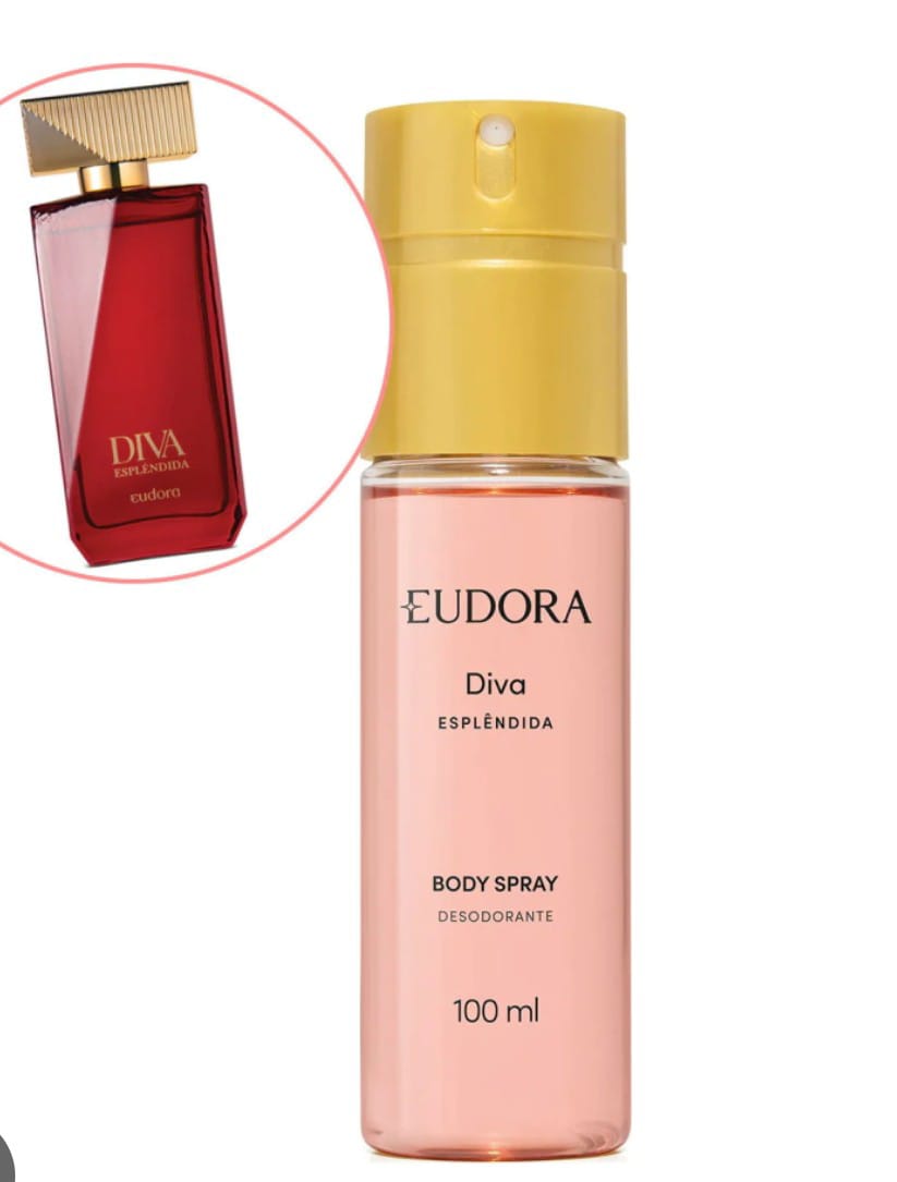 Eudora Diva Esplêndida Body Spray 100ml