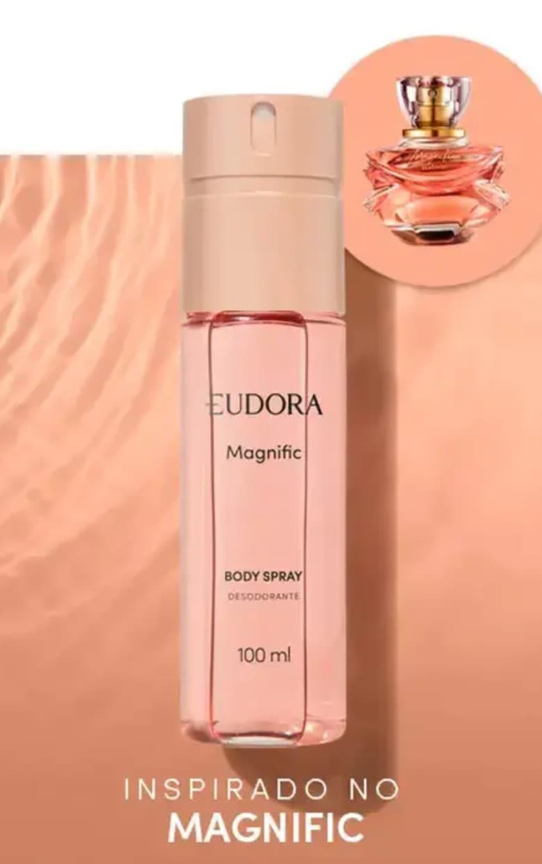 Body Spray Eudora Magnific