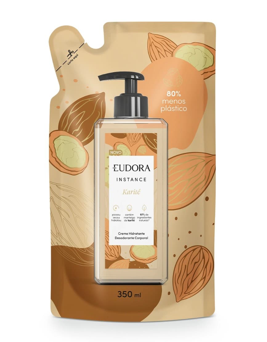 Creme Hidratante Karité 350ml