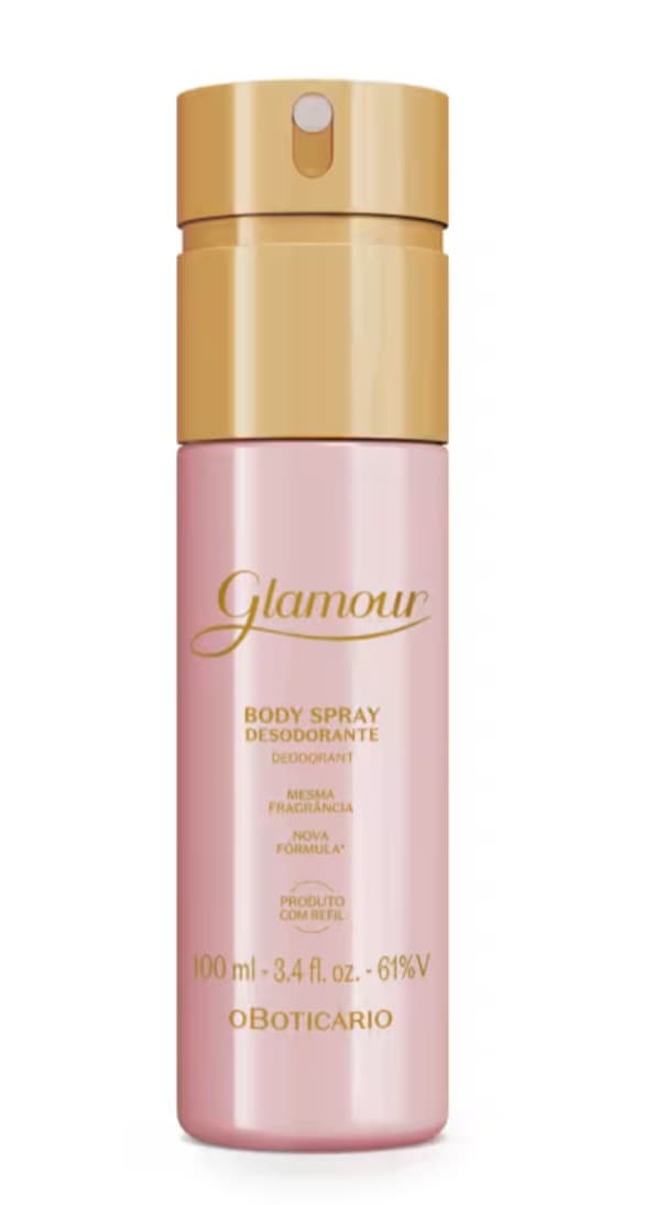 Glamour Body Spray Desodorante