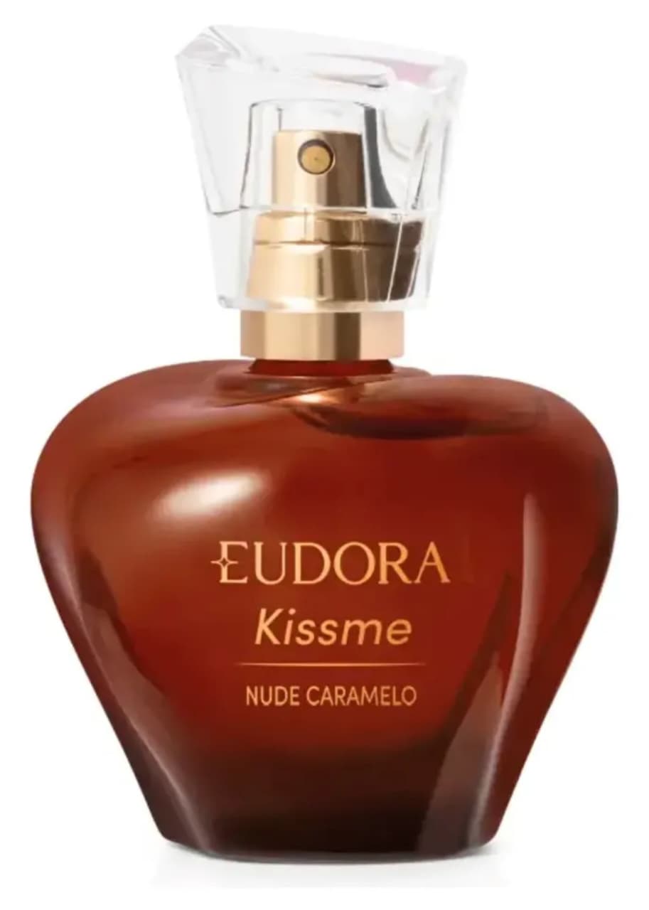 Perfume Eudora Kissme Nude Caramelo