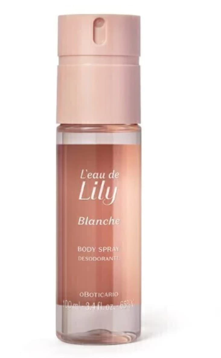 L'eau de Lily Blanche Body Spray