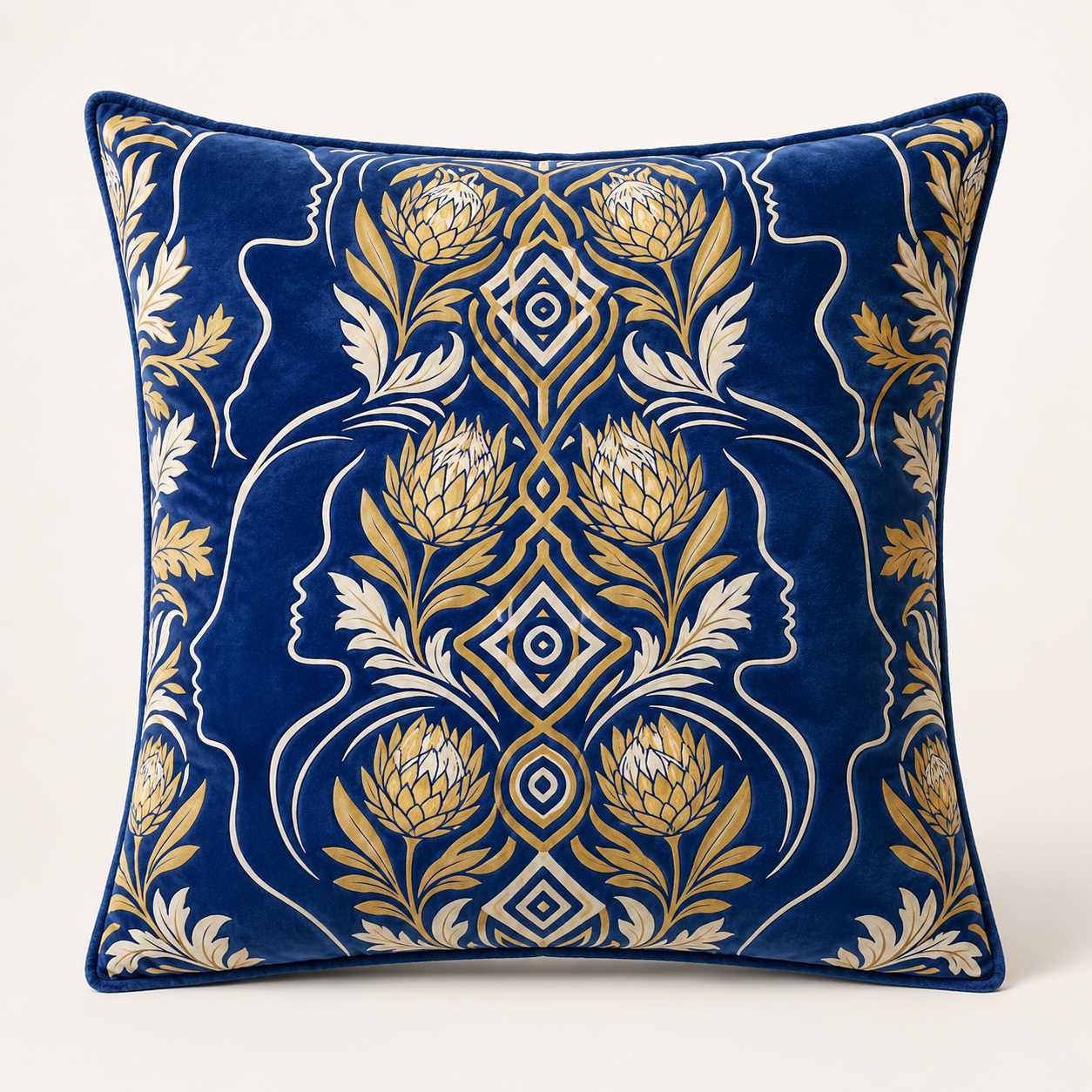 Royal Crown Throw Pillow