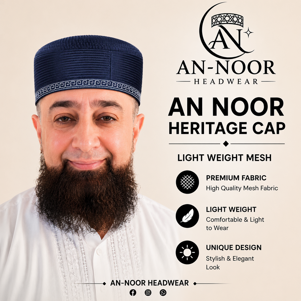 An Noor Heritage Cap